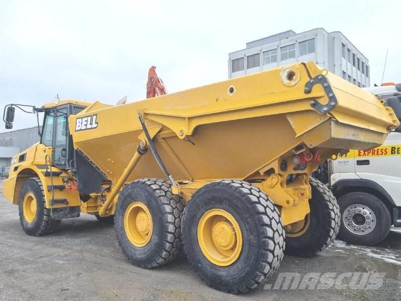 Bell B 25 EN-5 Camiones articulados