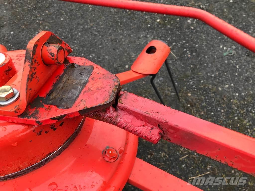 Kuhn GF 7601 MH Rastrilladoras y rastrilladoras giratorias