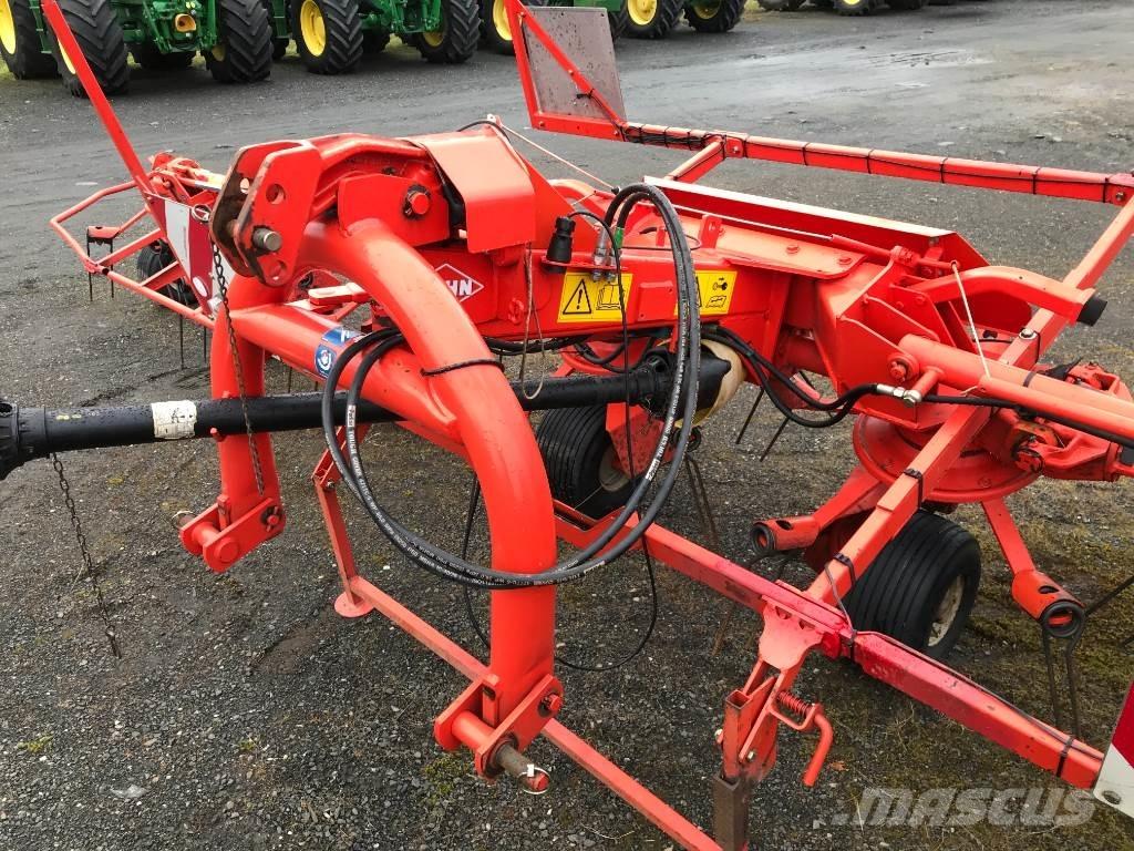 Kuhn GF 7601 MH Rastrilladoras y rastrilladoras giratorias