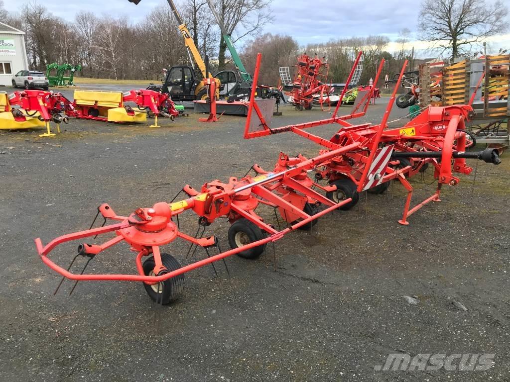 Kuhn GF 7601 MH Rastrilladoras y rastrilladoras giratorias