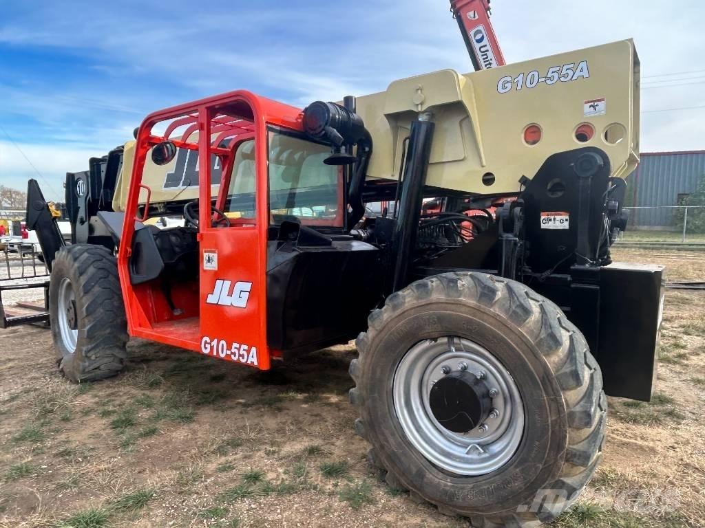JLG G 10-55 A Carretillas telescópicas