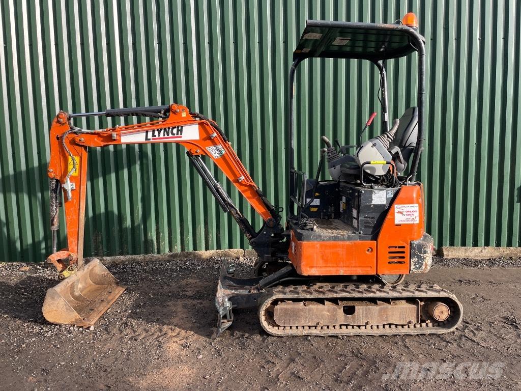 Hitachi ZX 19 U-6 Miniexcavadoras