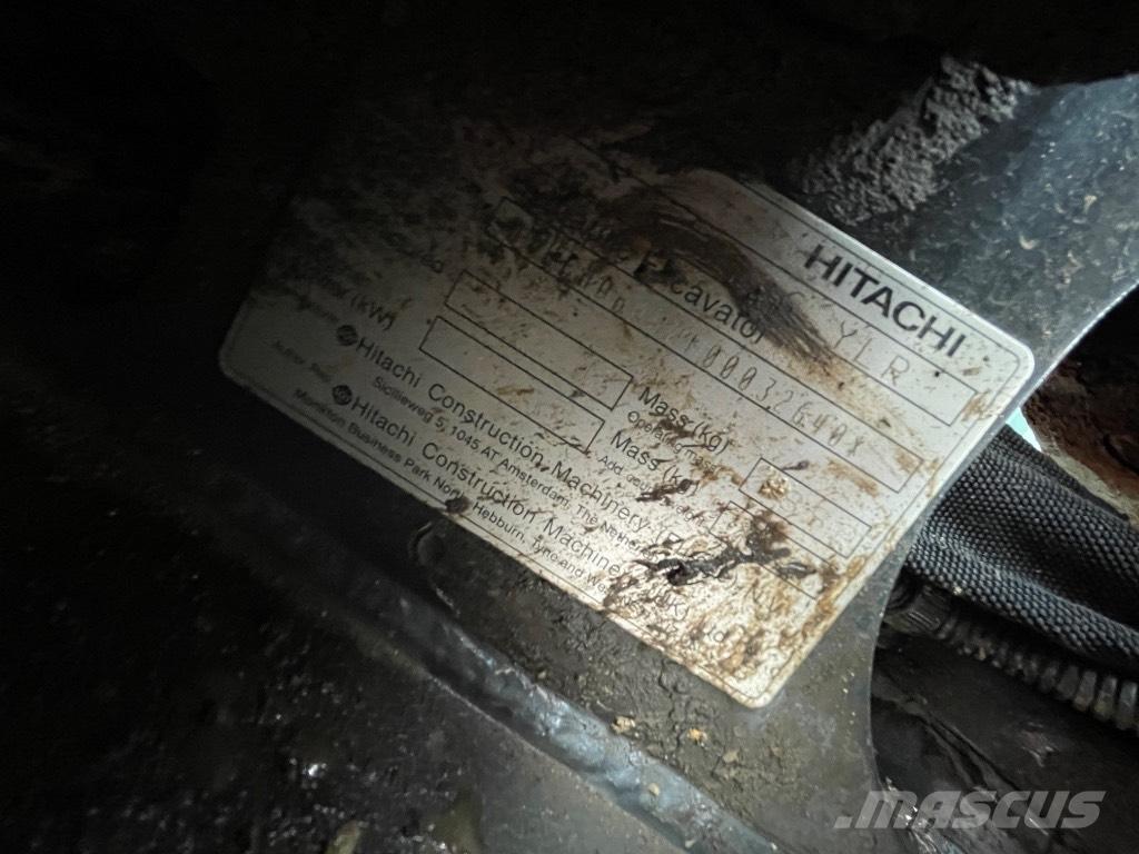 Hitachi ZX 19 U-6 Miniexcavadoras