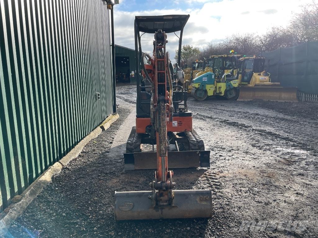 Hitachi ZX 19 U-6 Miniexcavadoras