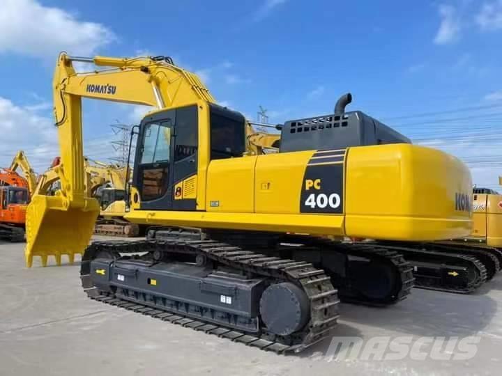 Komatsu PC 400-8 Excavadoras sobre orugas