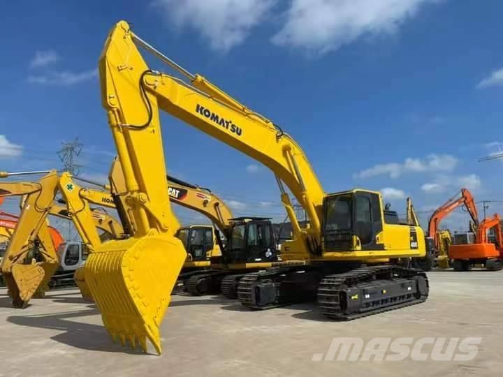 Komatsu PC 400-8 Excavadoras sobre orugas