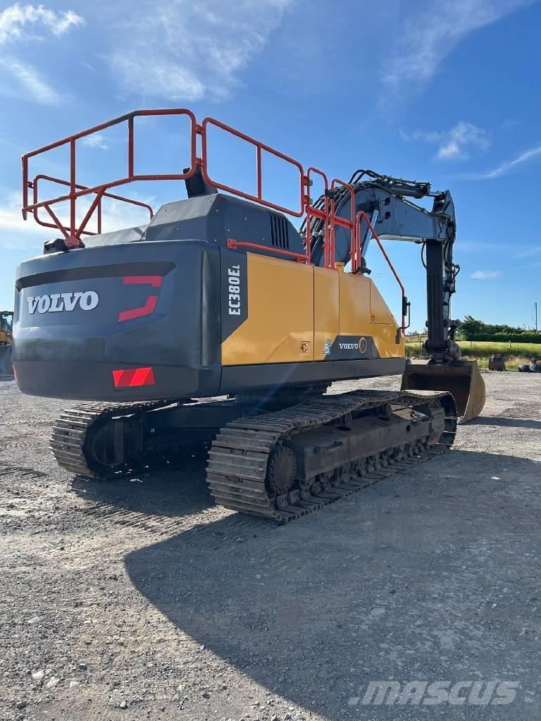 Volvo EC 380 EL Excavadoras sobre orugas
