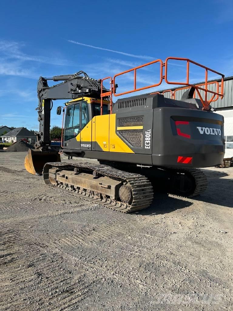Volvo EC 380 EL Excavadoras sobre orugas