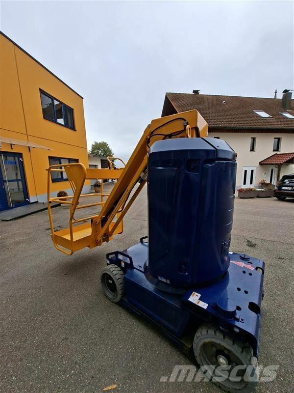 Haulotte Star 10 Plataformas con jaula de elevación