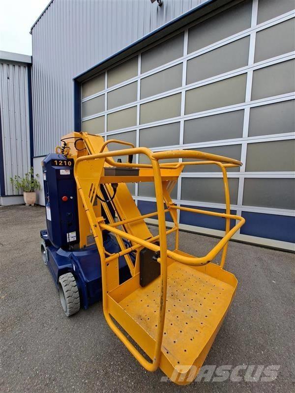 Haulotte Star 10 Plataformas con jaula de elevación