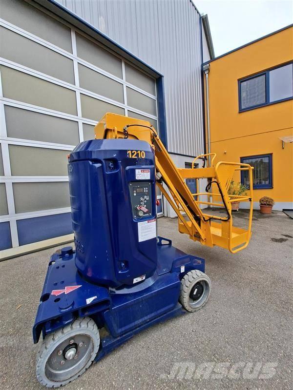 Haulotte Star 10 Plataformas con jaula de elevación