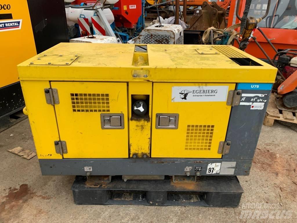 Atlas Copco U75 Compresoras