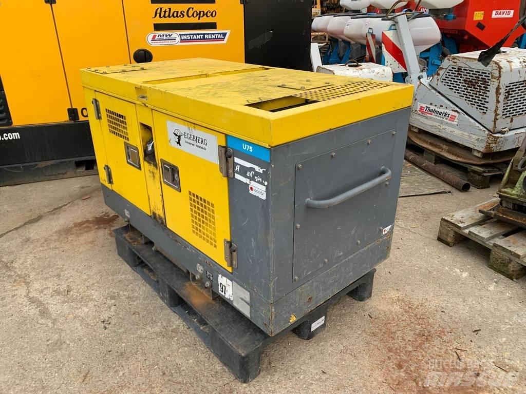 Atlas Copco U75 Compresoras