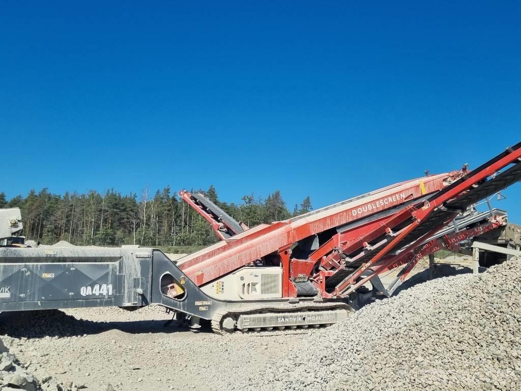 Sandvik QA 441 Machacadoras