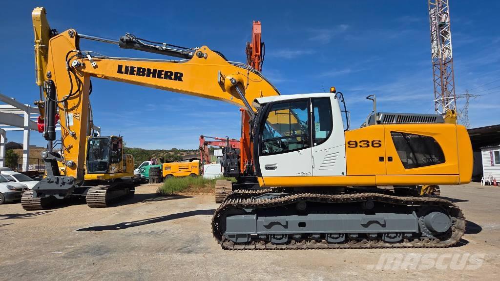Liebherr R 936 LC Excavadoras sobre orugas