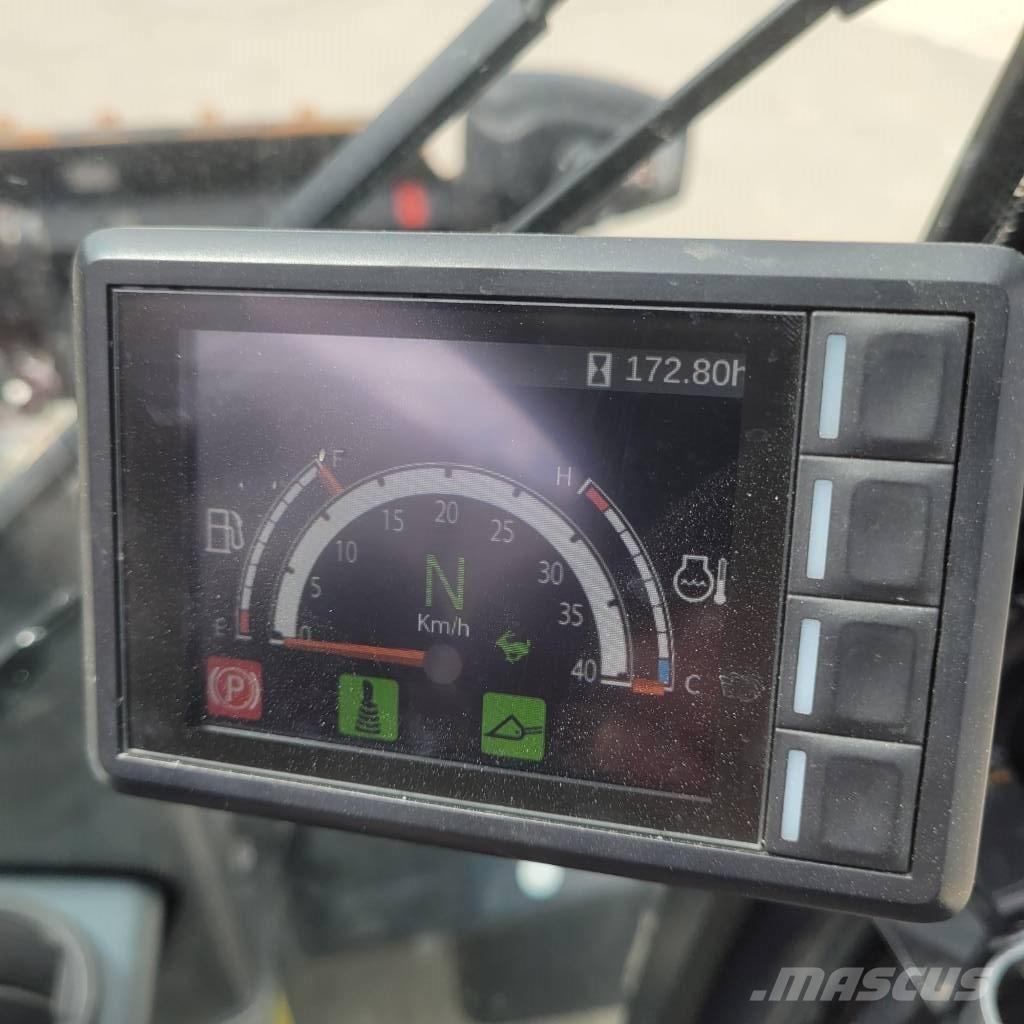 Yanmar V7HW Cargadoras sobre ruedas