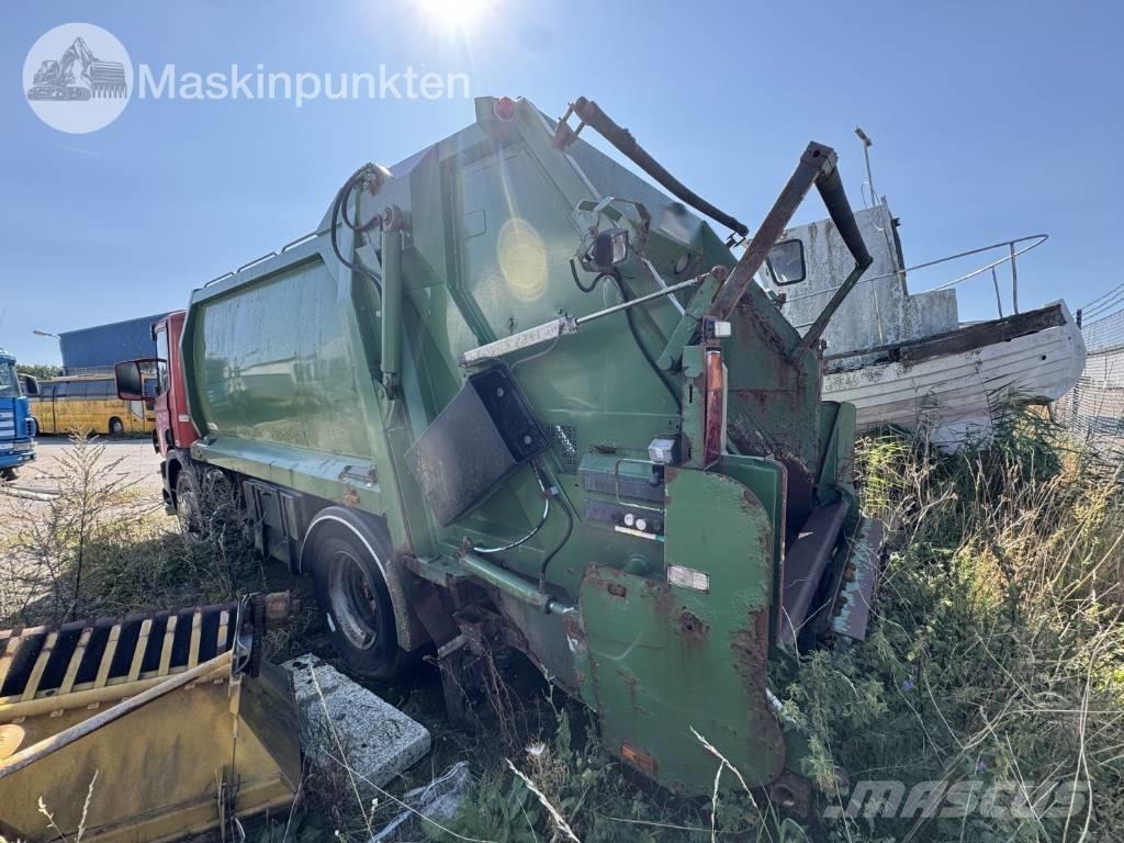Scania P 94 D Camiones de basura
