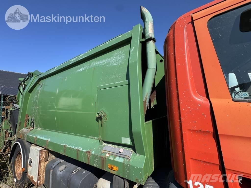 Scania P 94 D Camiones de basura