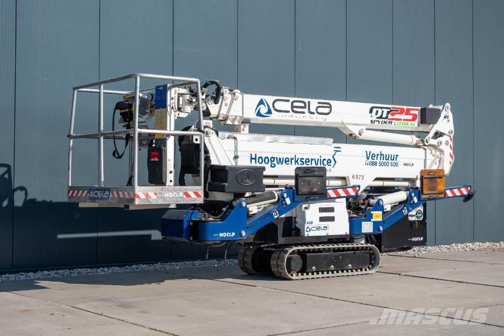Cela DT 25 Plataformas con brazo de elevación telescópico