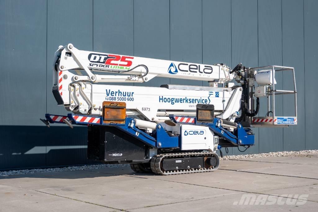 Cela DT 25 Plataformas con brazo de elevación telescópico