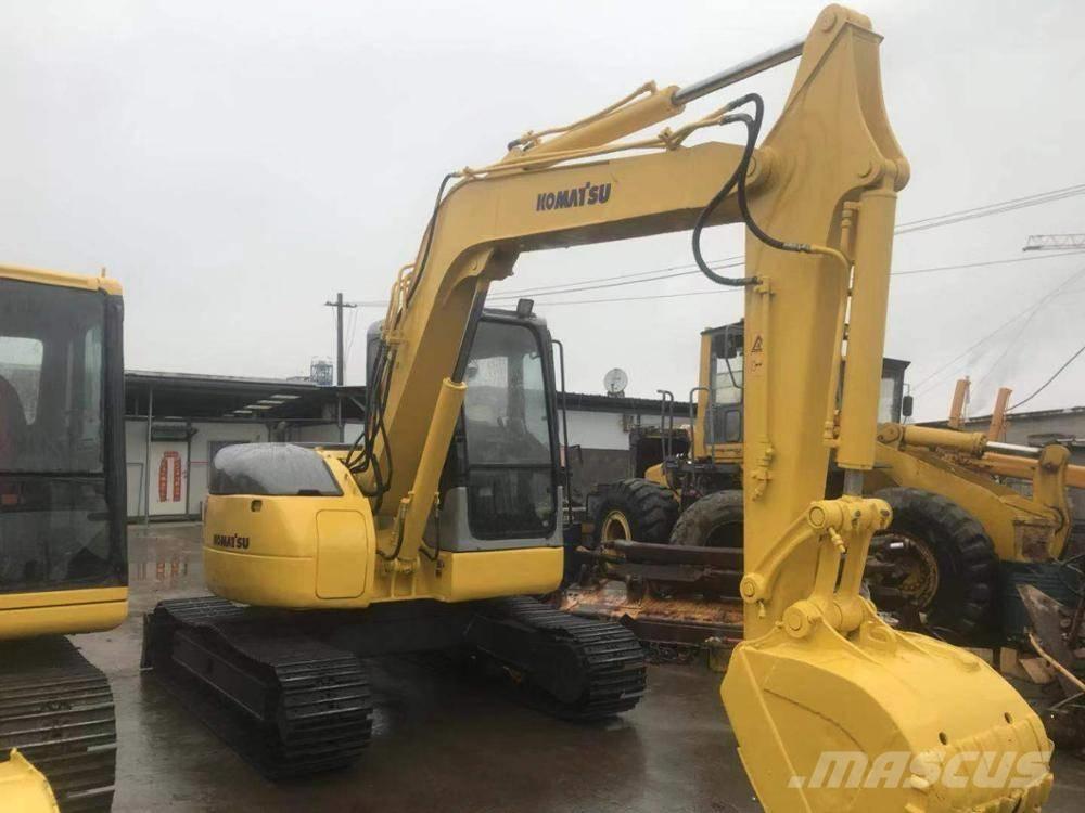 Komatsu pc78us Excavadoras 7t - 12t