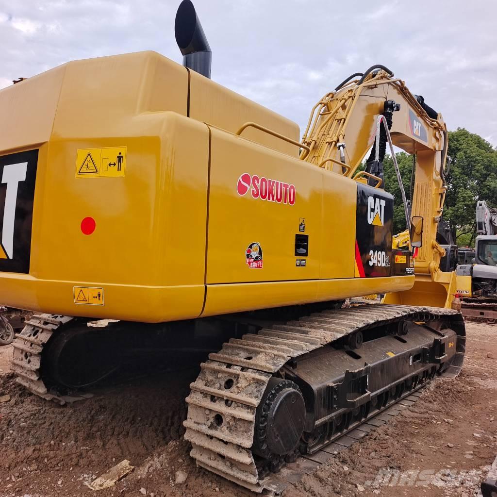 CAT 345GC Excavadoras sobre orugas