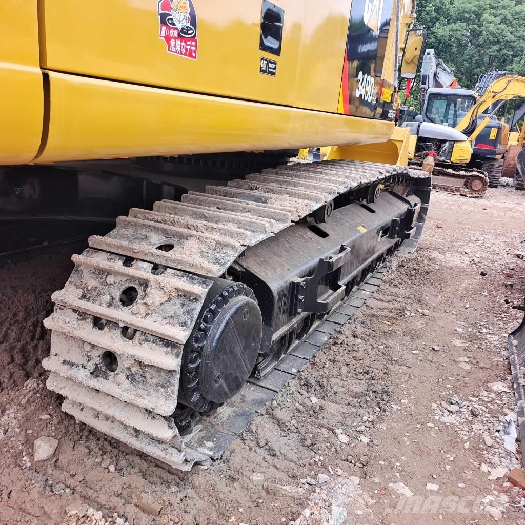 CAT 345GC Excavadoras sobre orugas