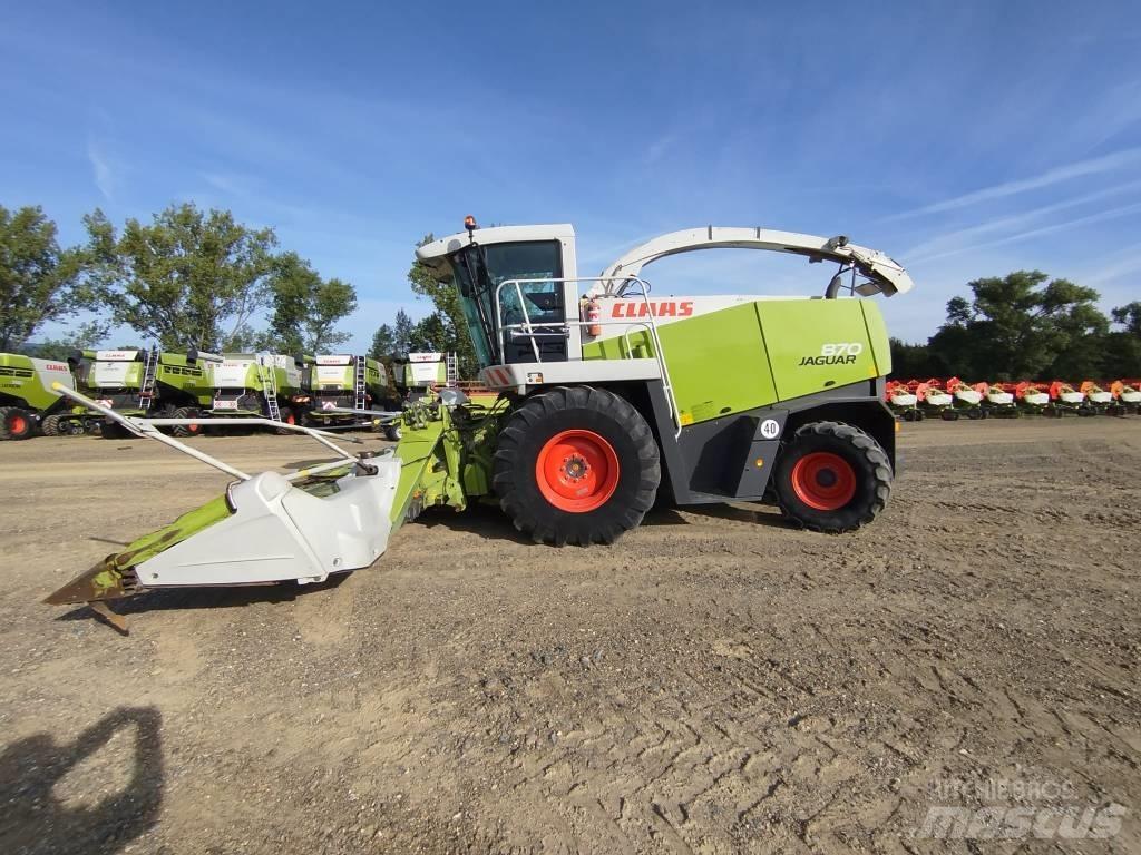 CLAAS Jaguar 870 Cosechadoras de forraje autopropulsadas