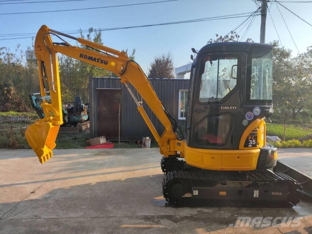 Komatsu PC 35 MR Miniexcavadoras