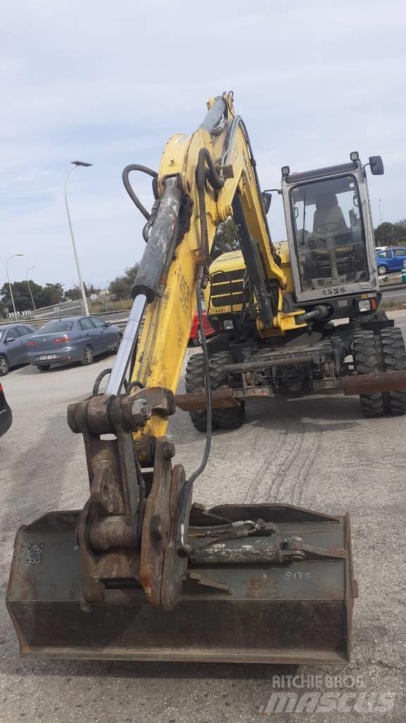 Wacker Neuson 9503WD Excavadoras de ruedas