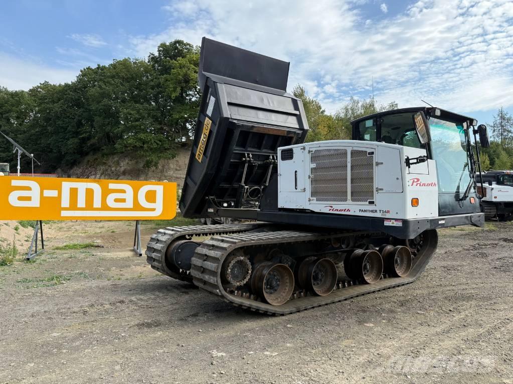Prinoth Panther T14R Camiones de volteo sobre orugas