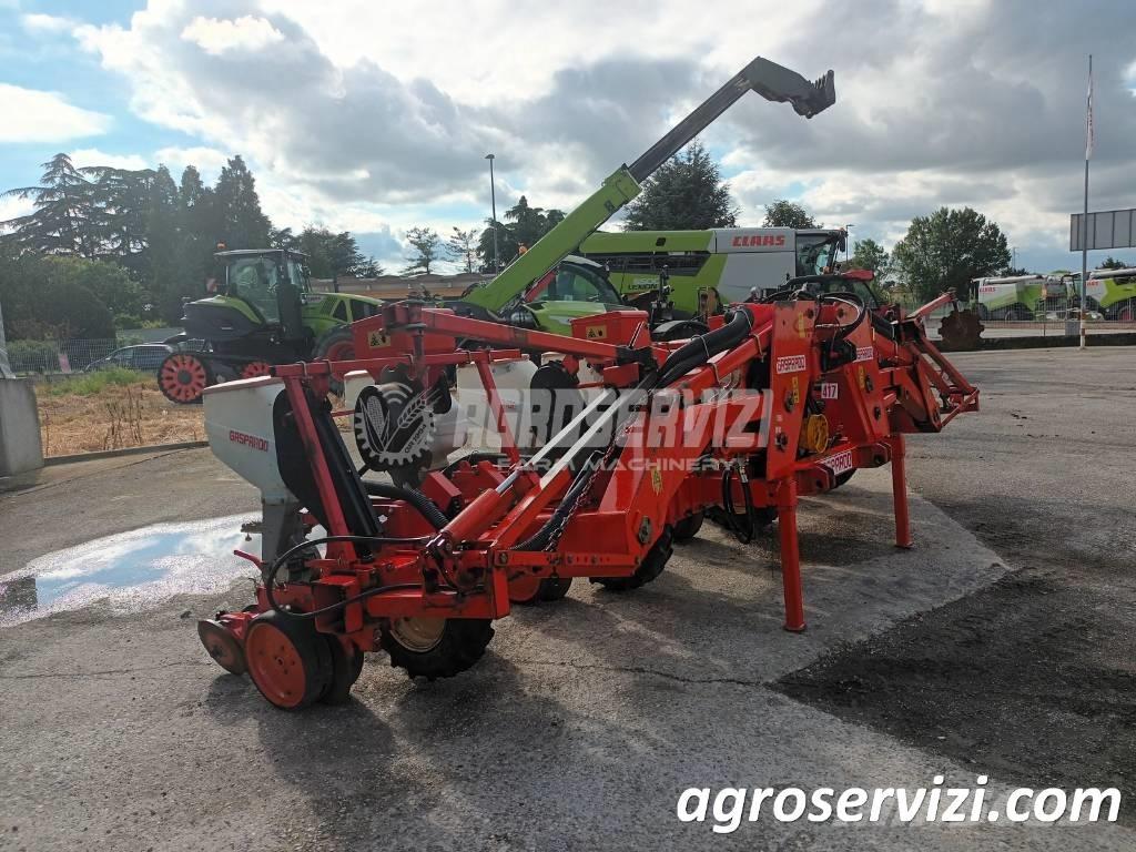 Gaspardo MTI 8 F Sembradoras de alta precisión