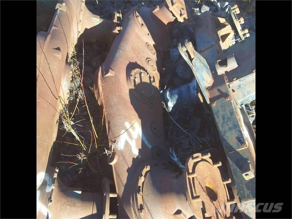 FMG 250 Boggielåda Transmisiones