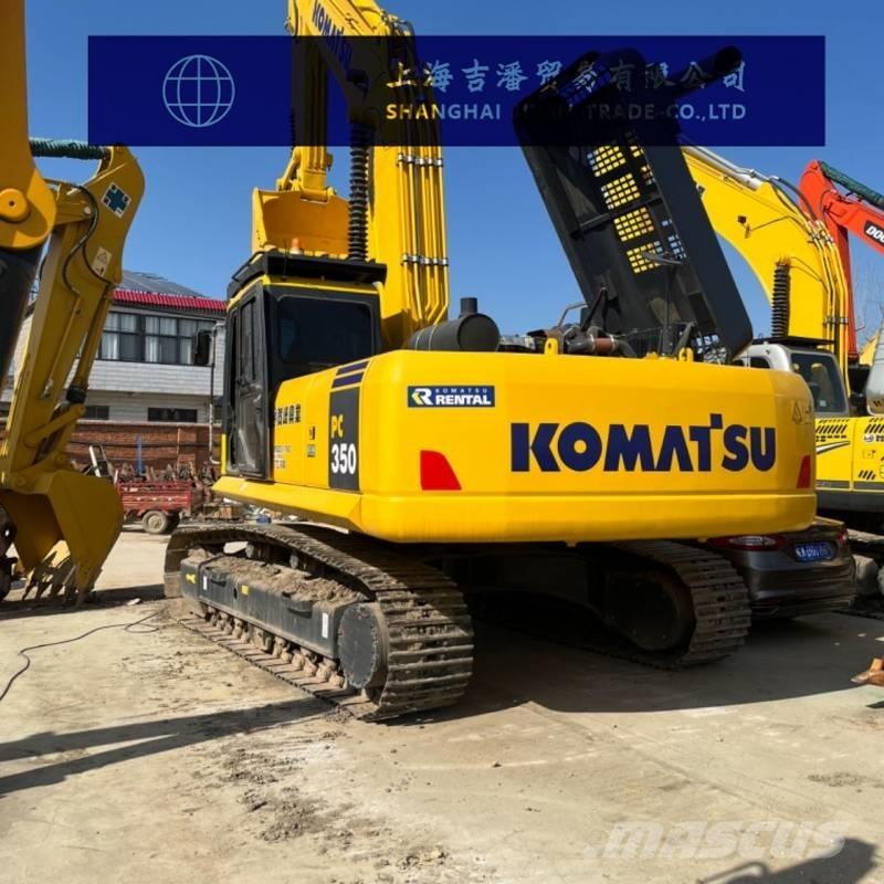 Komatsu PC 350 Excavadoras sobre orugas