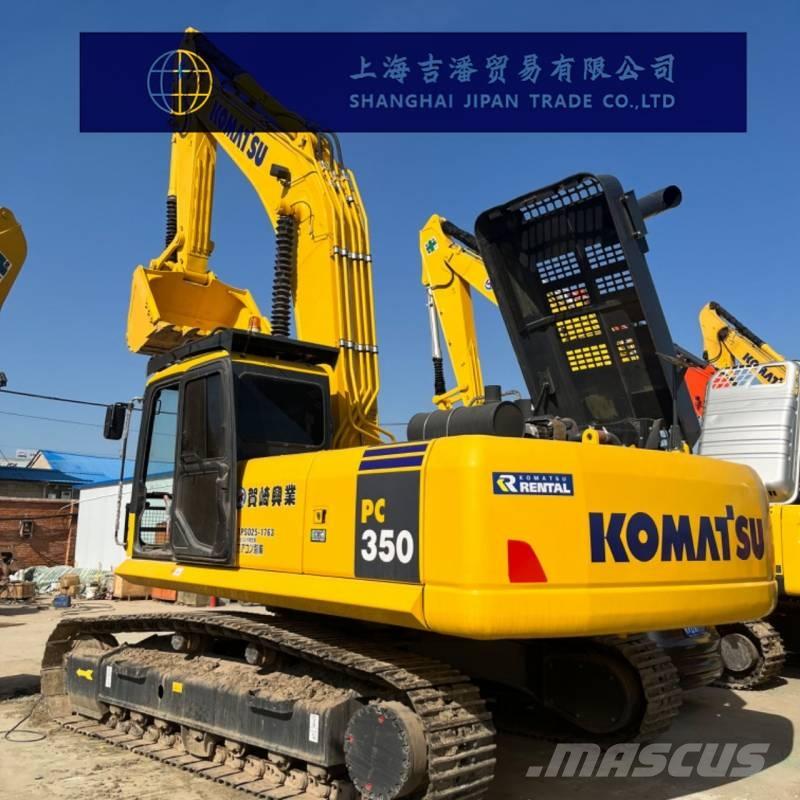 Komatsu PC 350 Excavadoras sobre orugas