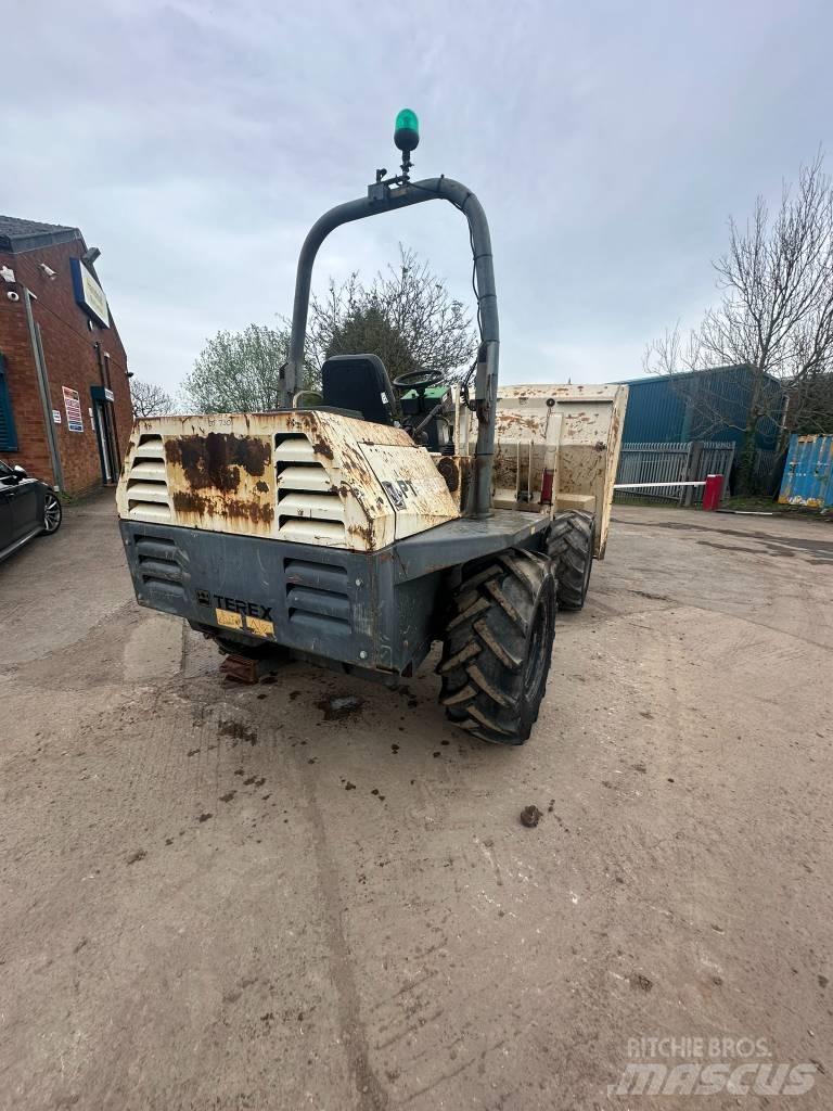 Terex PT 6000 Vehículos compactos de volteo