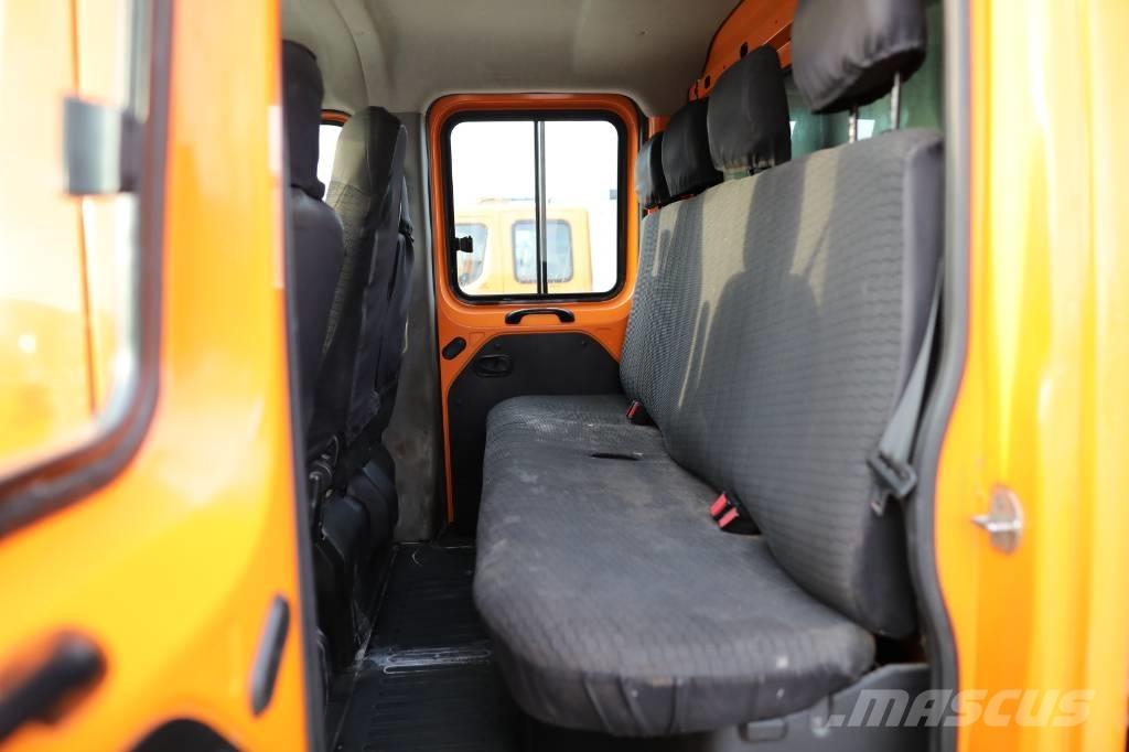 Renault Master III Vehículos de caha cerrada