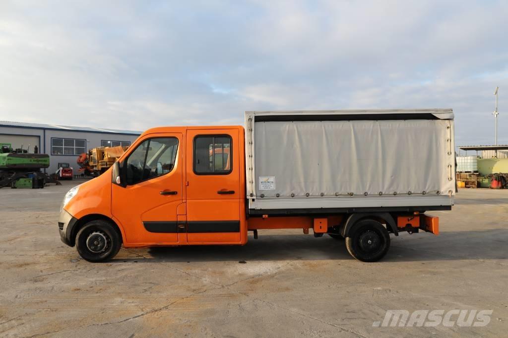 Renault Master III Vehículos de caha cerrada