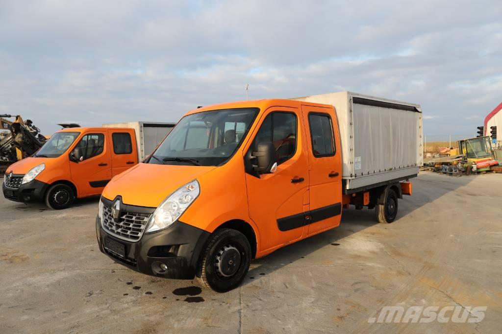 Renault Master III Vehículos de caha cerrada