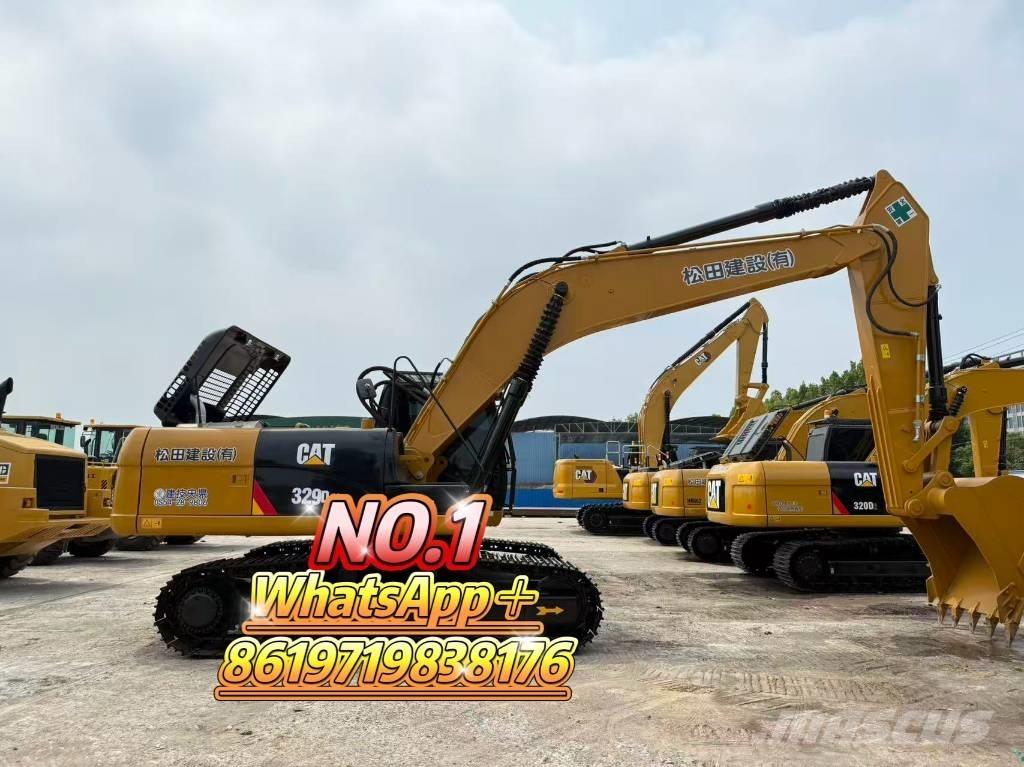 CAT 329 D2L Excavadoras sobre orugas