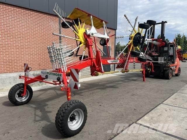 Pöttinger TOP 652 Segadoras hileradoras