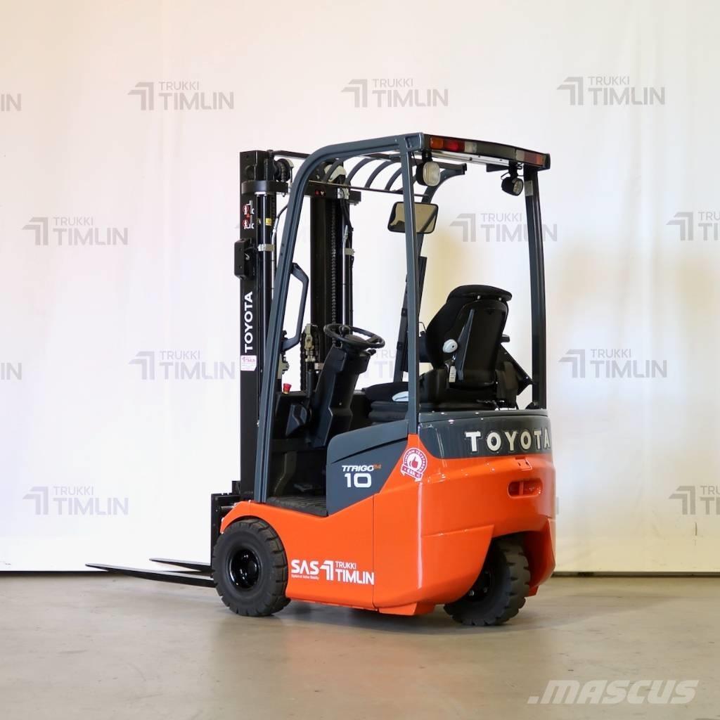 Toyota 7FBEST10 Carretillas de horquilla eléctrica