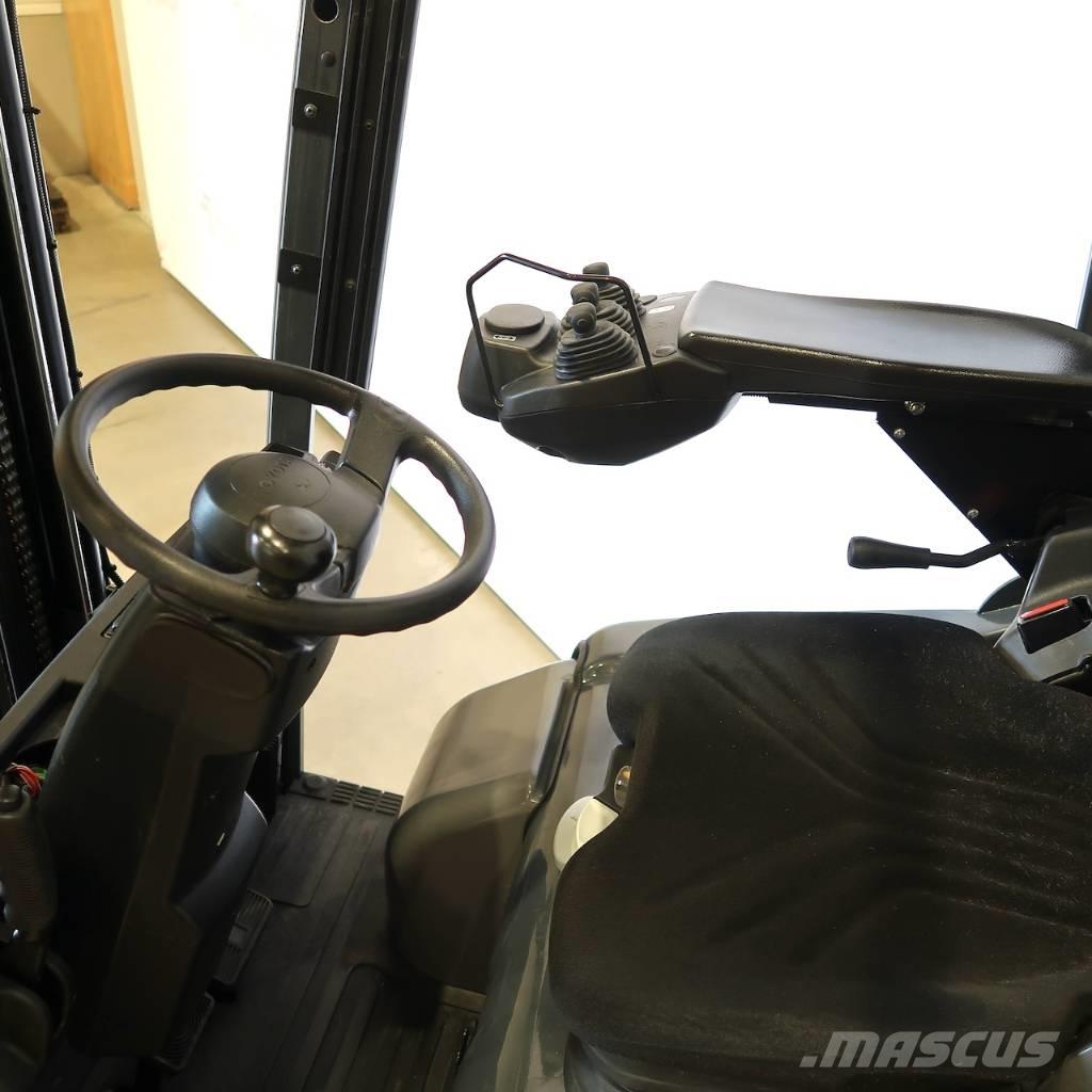 Toyota 7FBEST10 Carretillas de horquilla eléctrica