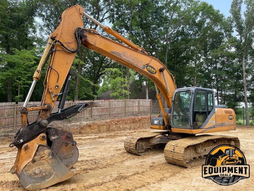 CASE CX 210 B Excavadoras sobre orugas