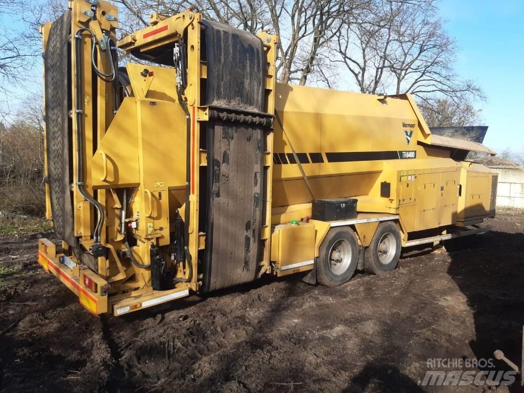 Vermeer TR6400 Cribas