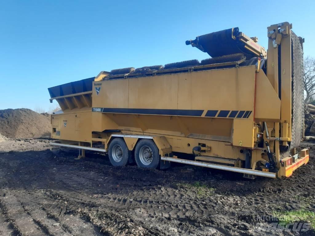 Vermeer TR6400 Cribas