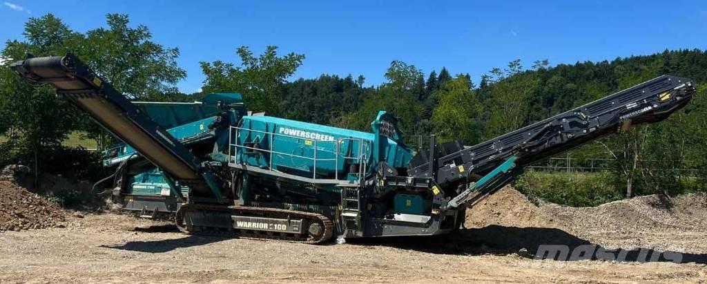  POWERSREEN 2100 Cribas