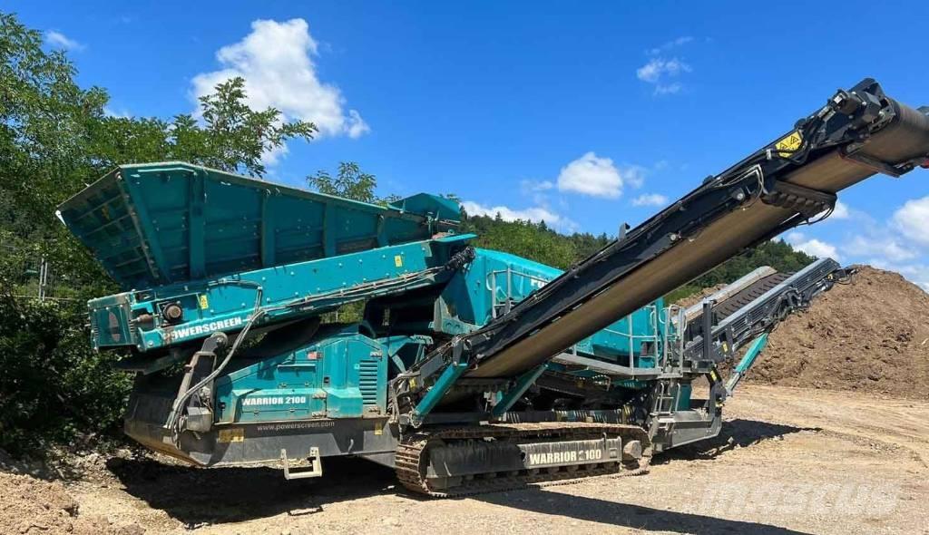  POWERSREEN 2100 Cribas