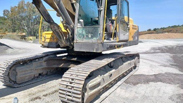 Volvo EC 360 C Excavadoras sobre orugas