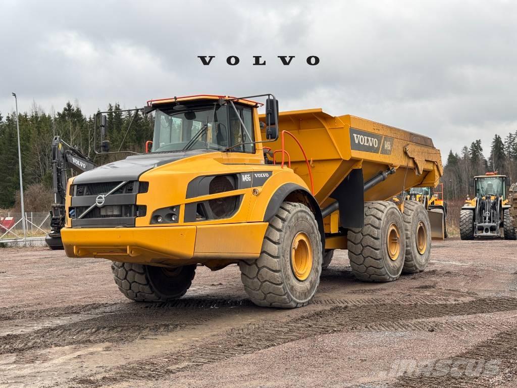 Volvo A45G Camiones articulados